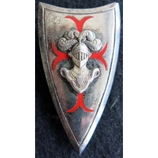 1-11° RC : insigne métallique du CIABC  1-11° régiment de cuirassiers de fabrication Drago Paris G. 1919