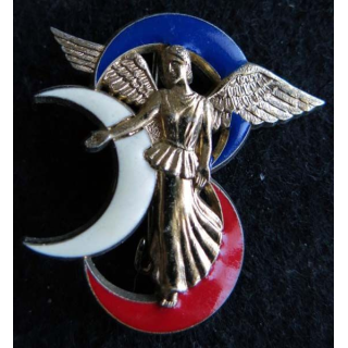3° DB : insigne métallique de la 3° division blindée (ex 3° DIA) de fabrication Delsart G. 2298