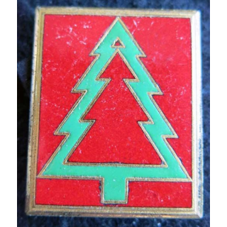 4° DIM : Insigne métallique de la 4° division d’infanterie motorisée Drago Romainville G. 1005 en émail