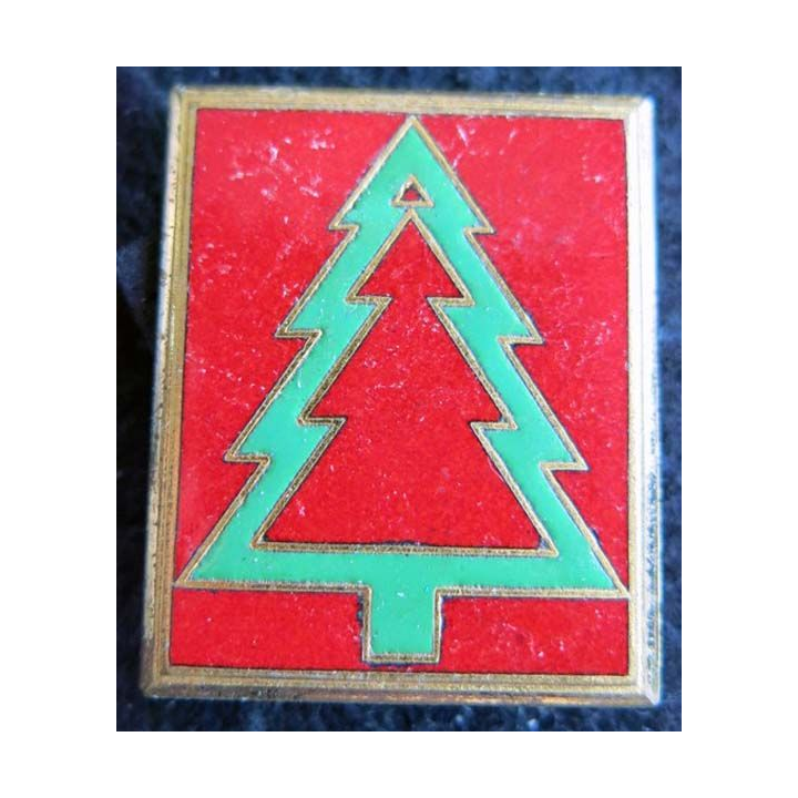 4° DIM : Insigne métallique de la 4° division d’infanterie motorisée Drago Romainville G. 1005 en émail