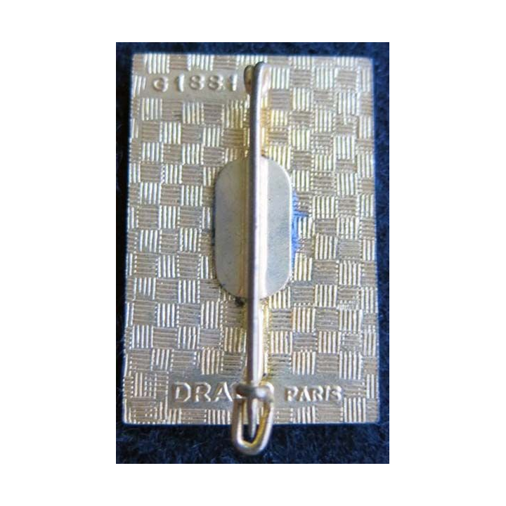 8° DI : insigne métallique de la 8° division d'infanterie de fabrication Drago G. 1881