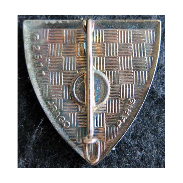 11° DMT : Insigne métallique de la 11° division militaire territoriale Drago G. 2577