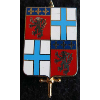 RTSE : insigne métallique de la région terre sud-est Pichard Balme G. 4654