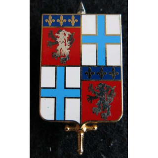 RTSE : insigne métallique de la région terre sud-est Pichard Balme G. 4654
