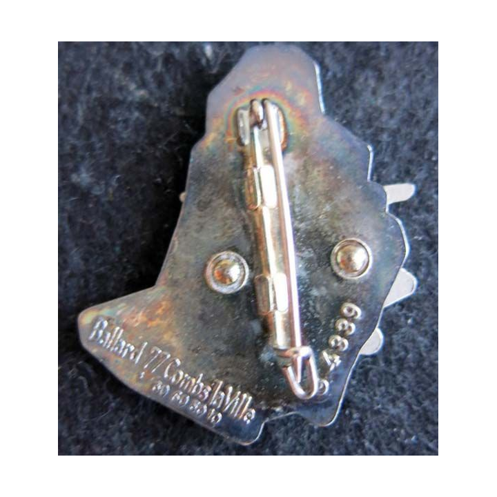 CSAM DAGUET : insigne de la compagnie de soutien aéromobile opération Daguet de fabrication Ballard G.4339
