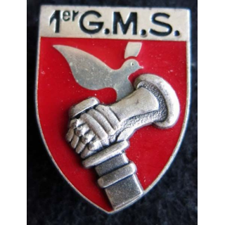 1° GMS / BA 200 : 1° groupement de missiles stratégiques  base aérienne 200 de fabrication Delsart A. 999
