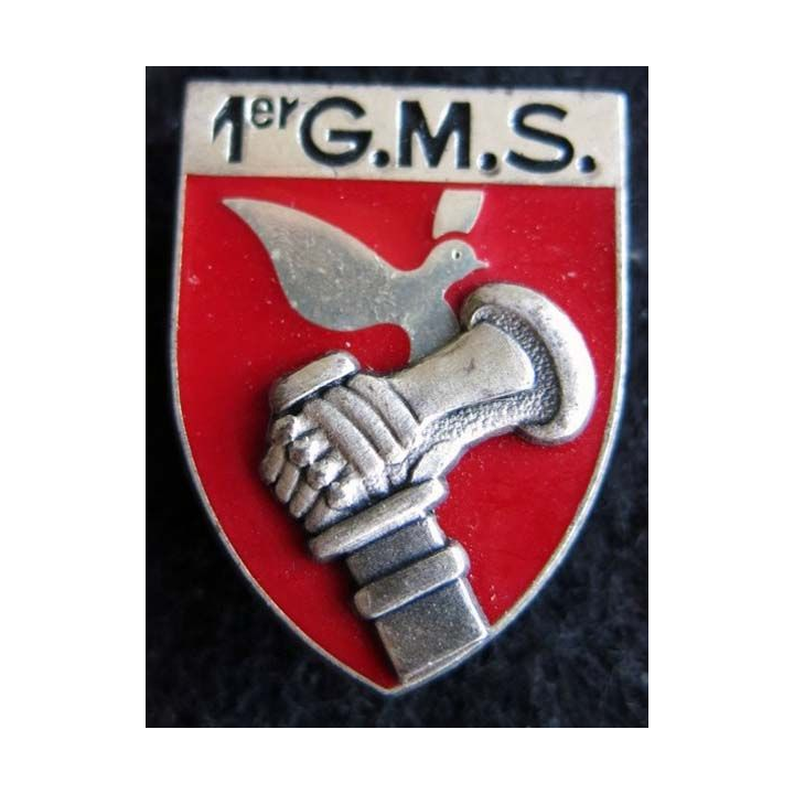 1° GMS / BA 200 : 1° groupement de missiles stratégiques  base aérienne 200 de fabrication Delsart A. 999