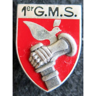 1° GMS / BA 200 : 1° groupement de missiles stratégiques  base aérienne 200 de fabrication Delsart A. 999