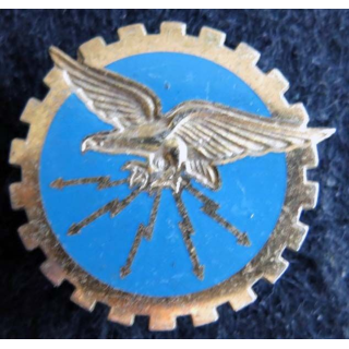 ESCADRON 01-317: escadron  01-317 Électronique générale Drago Paris A. 1027 dos guilloché doré