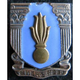 EMIC : insigne de l'école militaire d’infanterie Cherchell  Drago Paris H. 242 émail