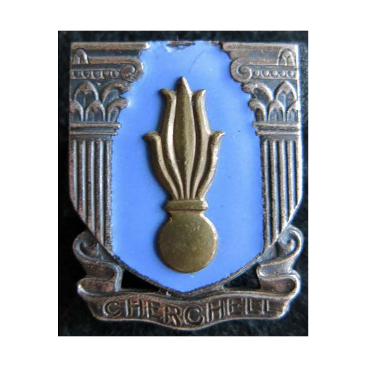 EMIC : insigne de l'école militaire d’infanterie Cherchell  Drago Paris H. 242 émail