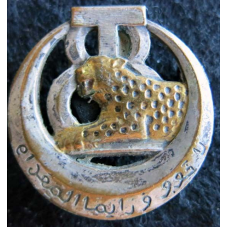 8° RTT : insigne du 8° régiment de tirailleurs tunisiens fabrication Drago Béranger
