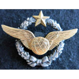 BREVET AIR : insigne métallique de brevet de navigateur de fabrication Drago Romainvillle