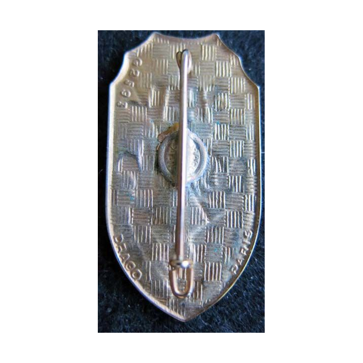 1° GHL : insigne du 1° groupe d'hélicoptères légers de fabrication Drago  G. 2593