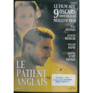 DVD : LE PATIENT ANGLAIS