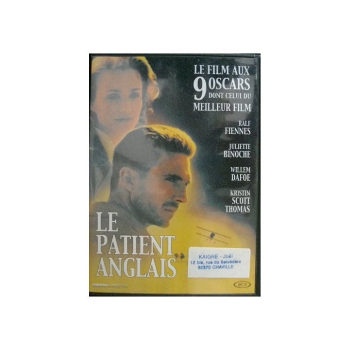 DVD : LE PATIENT ANGLAIS
