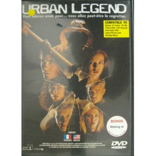 DVD : URBAN LEGEND