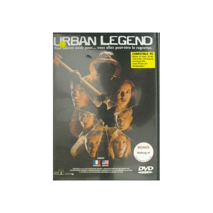DVD : URBAN LEGEND
