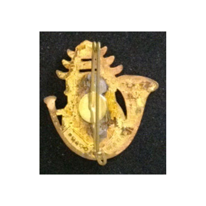3°BILA : 3°BATAILLON D'INFANTERIE LÉGÈRE D'AFRIQUE ÉMAIL