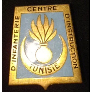 CIIT : CENTRE D'INSTRUCTION D'INFANTERIE EN TUNISIE (D 1250) ÉMA