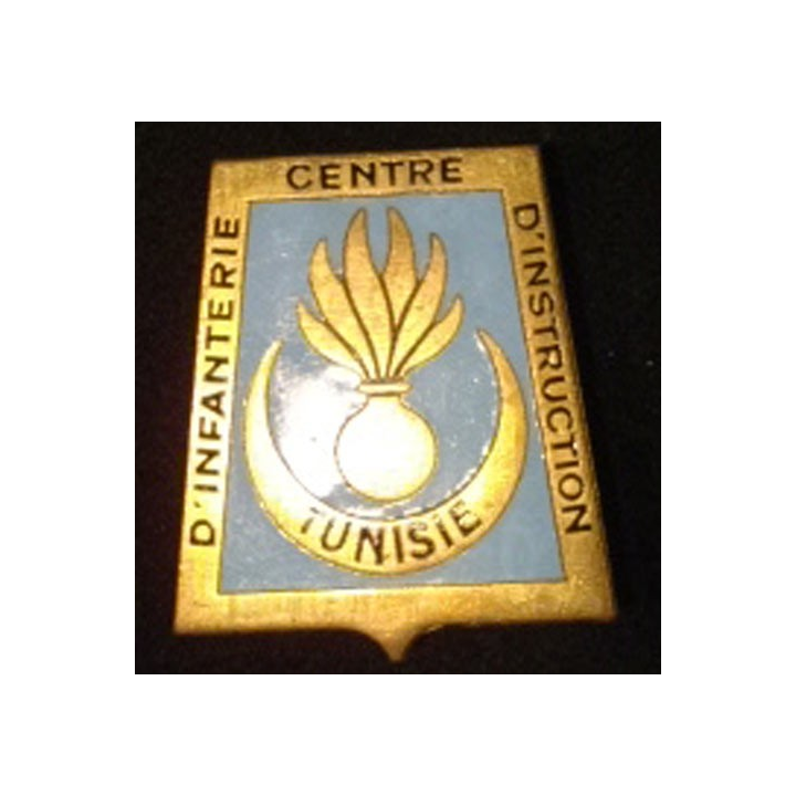 CIIT : CENTRE D'INSTRUCTION D'INFANTERIE EN TUNISIE (D 1250) ÉMA