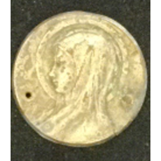 MEDAILLE : VIERGE