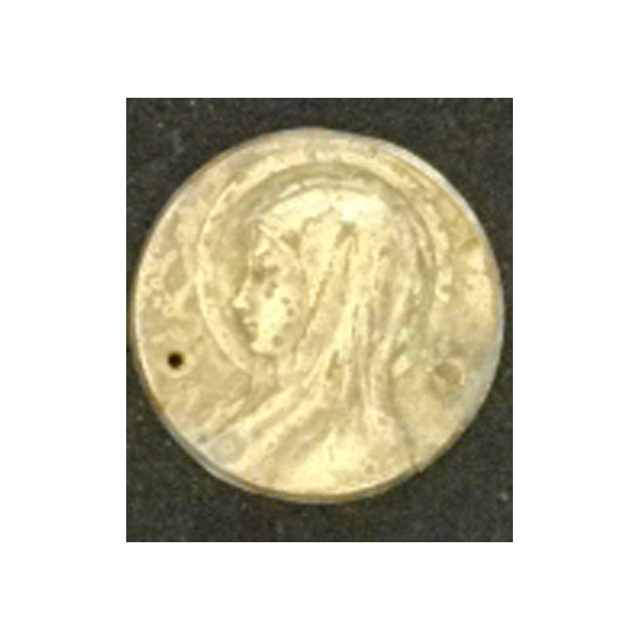 MEDAILLE : VIERGE