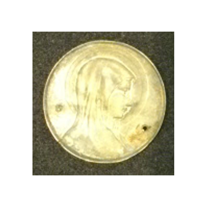 MEDAILLE : VIERGE