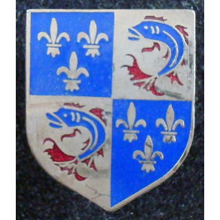 écu de la 8° légion ter gendarmerie départementale de Grenoble