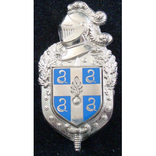 écu de la gendarmerie de la Martinique de fabrication A.B Paris GN 0055