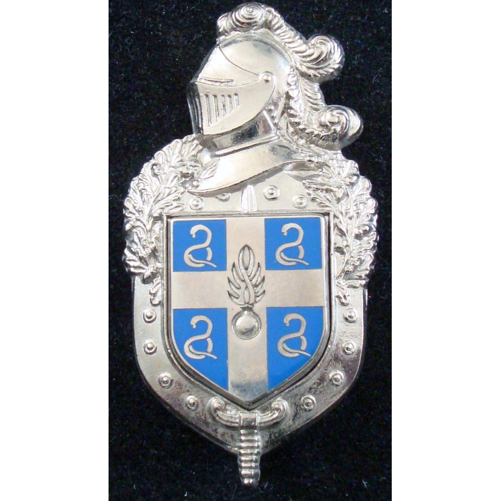 écu de la gendarmerie de la Martinique de fabrication A.B Paris GN 0055