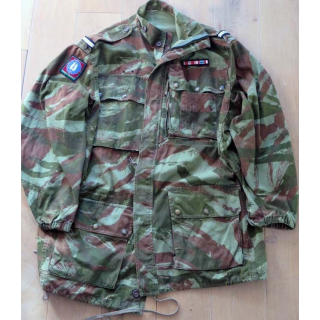 Treillis d'adjudant de la 25° division parachutiste modèle 47-56