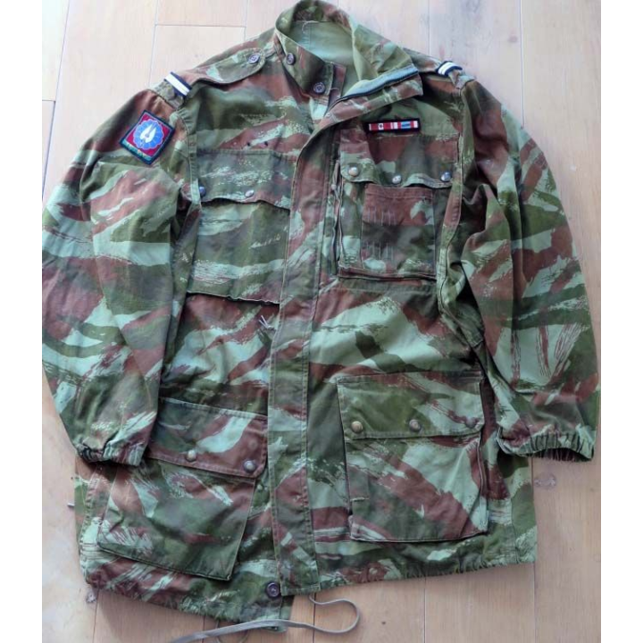 Treillis d'adjudant de la 25° division parachutiste modèle 47-56
