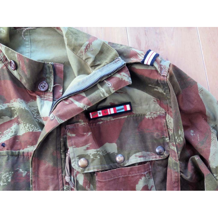 Treillis d'adjudant de la 25° division parachutiste modèle 47-56