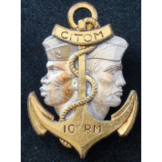 Centre d’Instruction des Troupes d’Outre Mer 10° RM G. 1569
