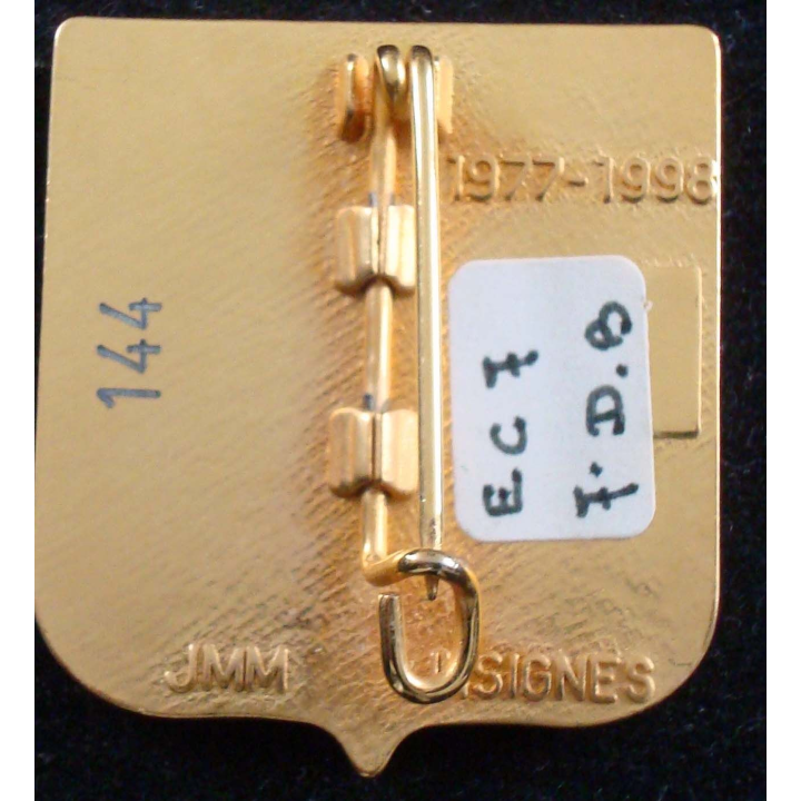 Insigne escadron de transport EC du 7° RCS JMM commandement soutien