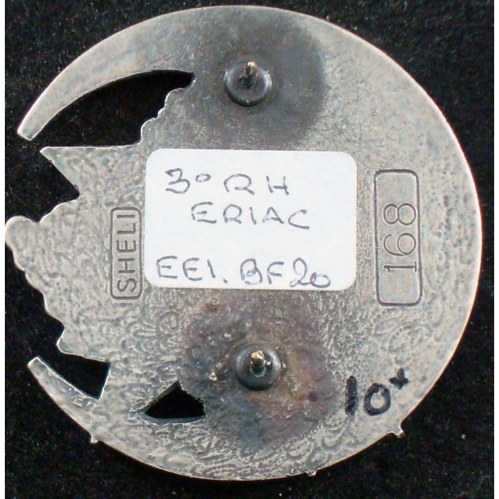 ERIAC du 3° régiment de Hussards de fabrication Shéli n° 168