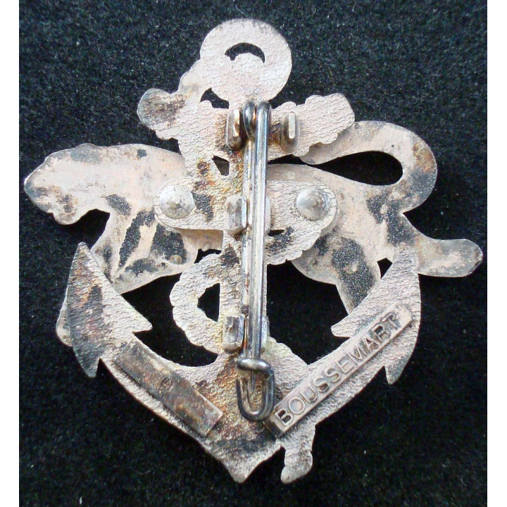 21° Régiment d'Infanterie de Marine 3° Cie BOUSSEMART en argent