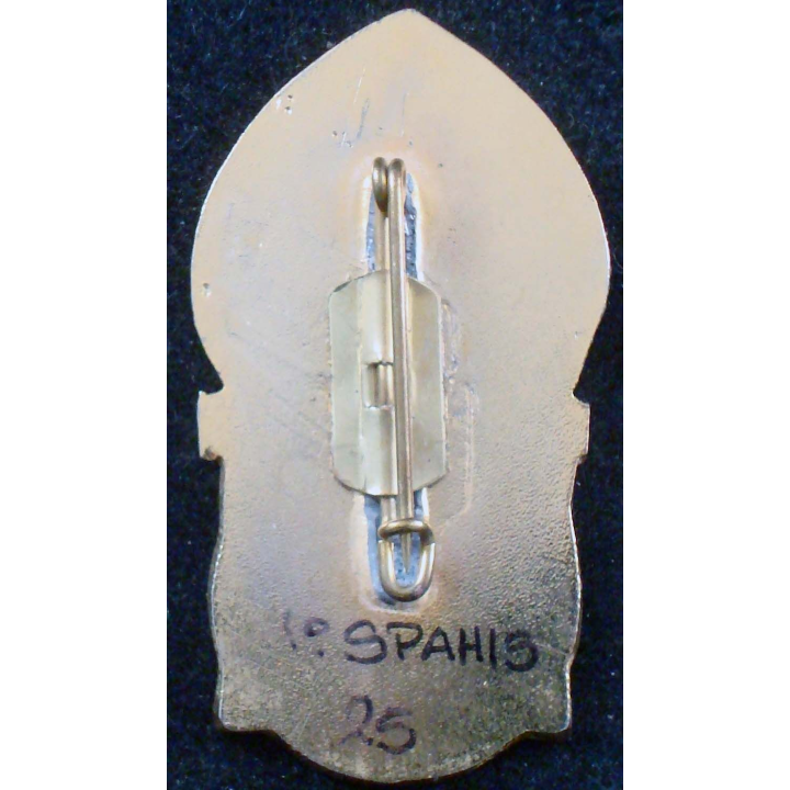 Insigne de la CCSs du 1° régiment de spahis Liban 43° mandat 420° DIM