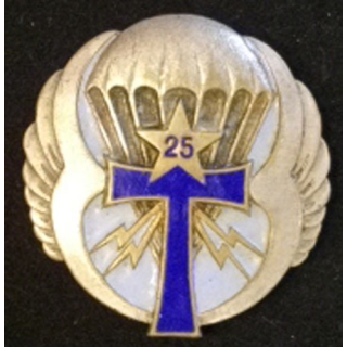 CT 25°DP : Compagnie transmissions de la 25° division parachutiste