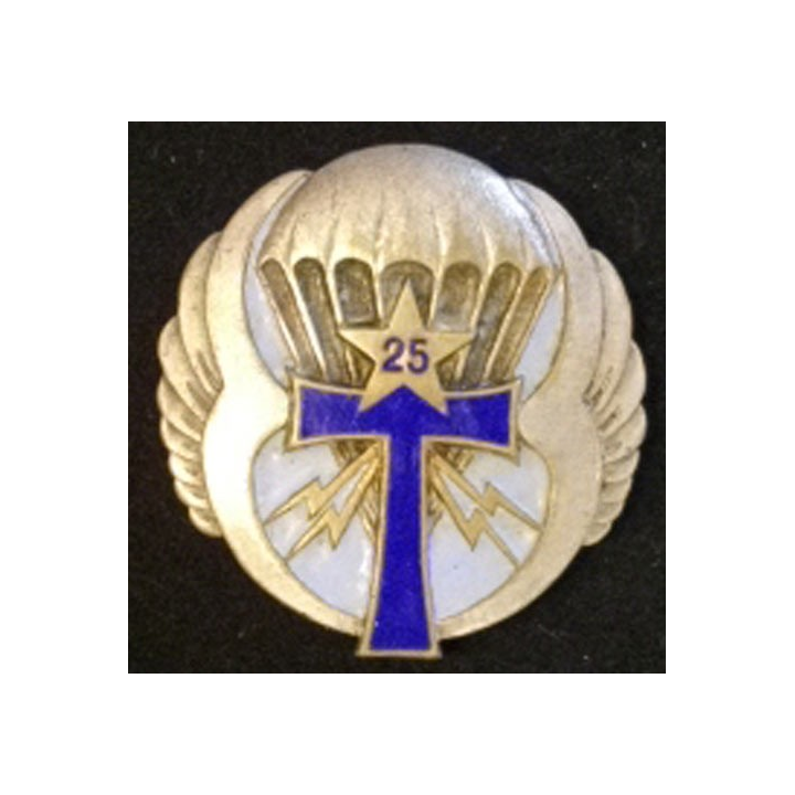 CT 25°DP : Compagnie transmissions de la 25° division parachutiste