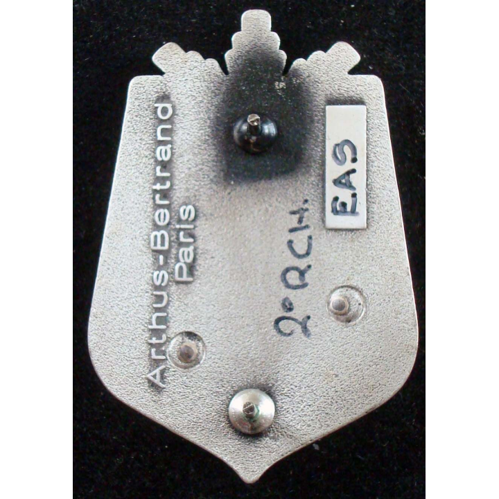 EAS du 1° et 2° régiment de chasseurs de fabrication Arthus Bertrand