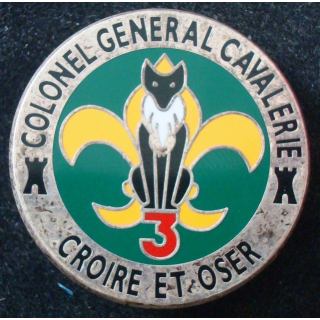 3° escadron du GE du 1° & 11° régiment de cuirassiers Arthus Bertrand