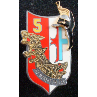 5° escadron du GE du 1° & 11° régiment de cuirassiers Arthus Bertrand