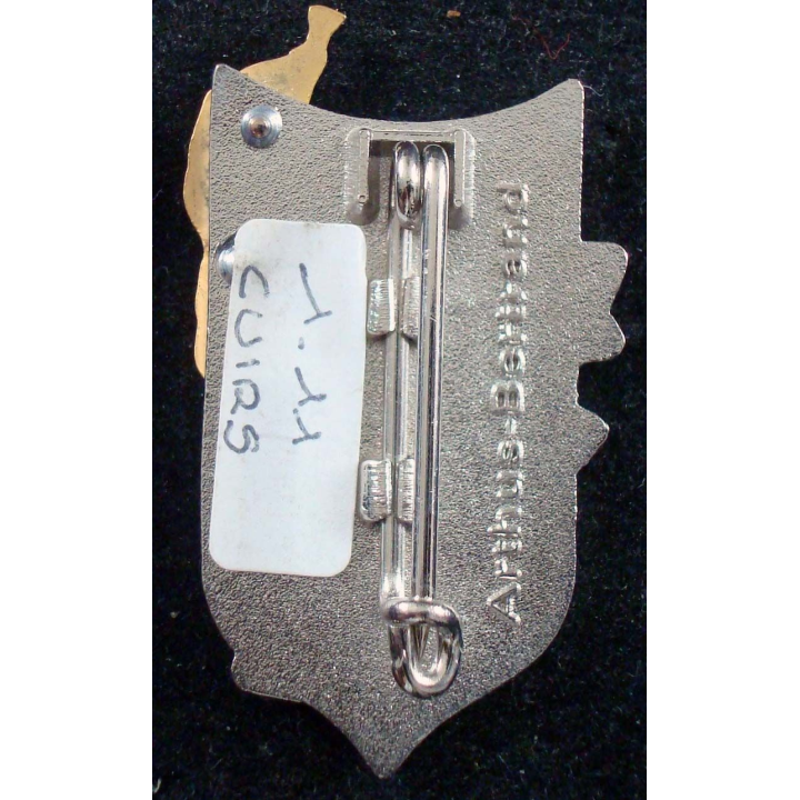 5° escadron du GE du 1° & 11° régiment de cuirassiers Arthus Bertrand