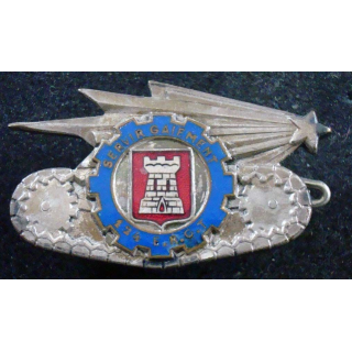 124°EARG 124° Esc Auto de Réserve Générale ARTHUS BERTRAND PARIS DEPOSE