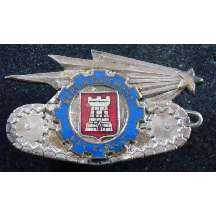 124°EARG 124° Esc Auto de Réserve Générale ARTHUS BERTRAND PARIS DEPOSE