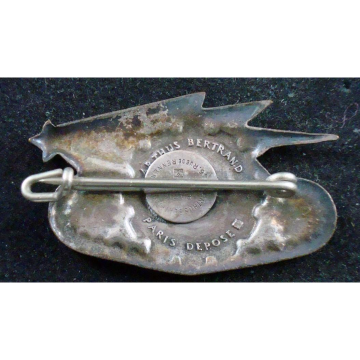 124°EARG 124° Esc Auto de Réserve Générale ARTHUS BERTRAND PARIS DEPOSE