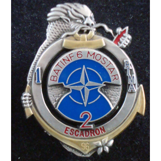 2° Escadron du 1° Régiment d'Infanterie de Marine Bat inf 6 Balme