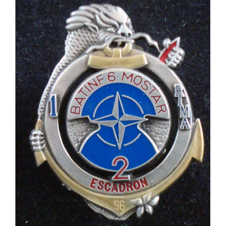 2° Escadron du 1° Régiment d'Infanterie de Marine Bat inf 6 Balme
